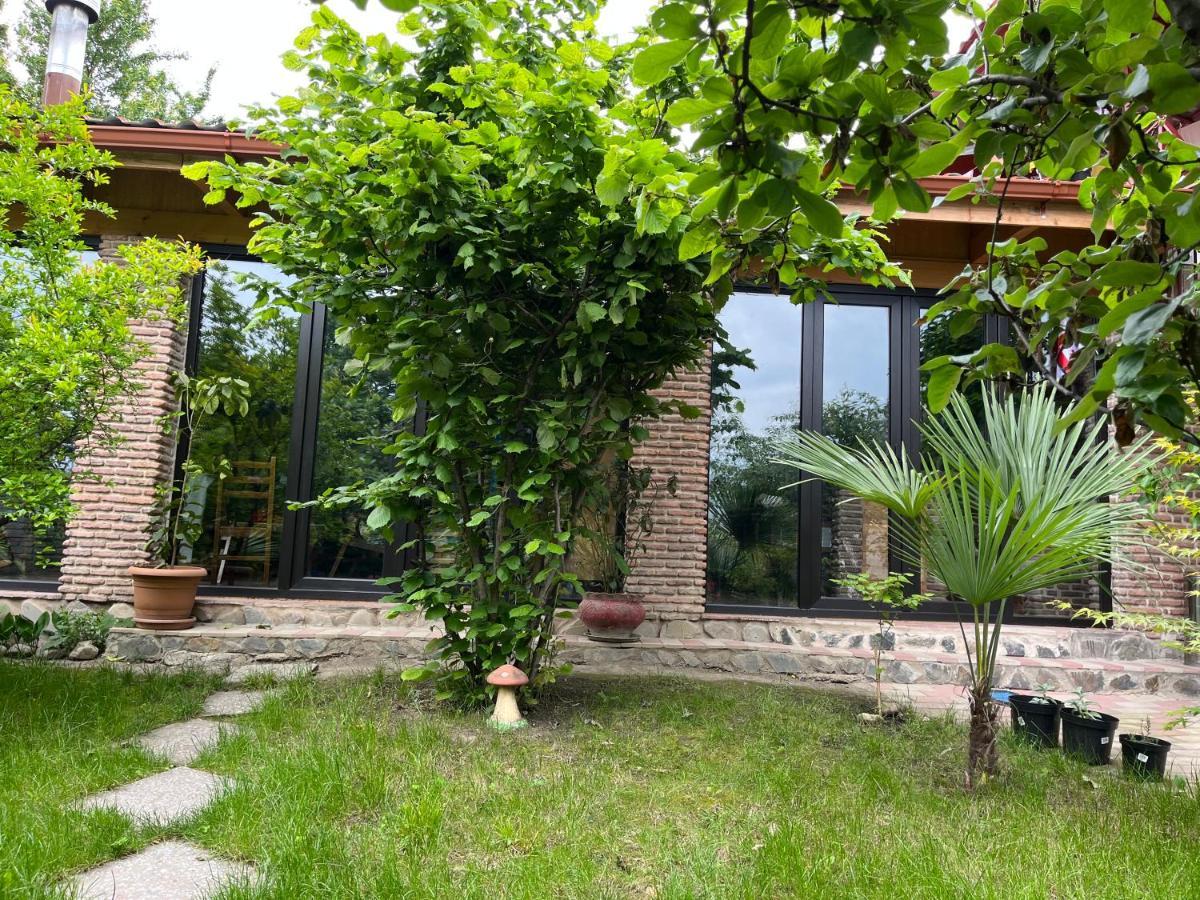 Guest House Poligloti Telavi Buitenkant foto